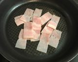 簡単カルボナーラ！混ぜるだけ！作り方2写真