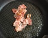 簡単カルボナーラ！混ぜるだけ！作り方3写真