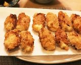 豚ロースの新玉ねぎとチーズ巻きフライ作り方5写真