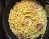 簡単カルボナーラ！混ぜるだけ！作り方5写真