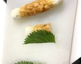 竹輪と青じそのクルクルロール作り方2写真