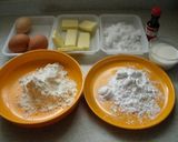 しっとり!フルーティなバナナケーキ作り方1写真