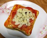 簡単♪極うま♪THTトースト♥作り方5写真