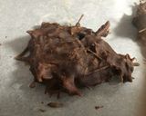 ミミナグサのチョコクッキー作り方4写真