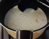 簡単！クリーミー豆乳スープ作り方3写真