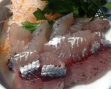 鯵のお刺身☆捌き方作り方18写真