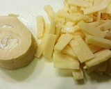 鶏ひき肉と筍で◎簡単◎まぜご飯の素作り方1写真