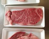 簡単ステーキチャーハン作り方1写真
