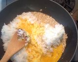 簡単ステーキチャーハン作り方5写真