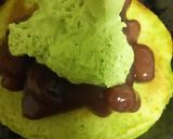 至福の☆抹茶のクリームあんどらやき作り方4写真