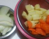 ゴロゴロ肉巻きカレーライス♪作り方1写真