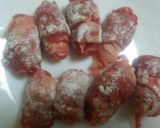 ゴロゴロ肉巻きカレーライス♪作り方2写真