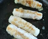 ちくわで節約☆照り焼き肉巻き☆作り方3写真