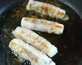 ちくわで節約☆照り焼き肉巻き☆作り方4写真