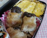 お弁当に❤ฺしめじ豚バラ巻き♪作り方5写真