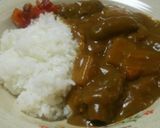 ゴロゴロ肉巻きカレーライス♪作り方7写真