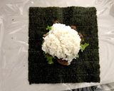 簡単！焼肉でおにぎらず ピクニックに！作り方6写真