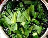 小松菜と豆腐の中華風炒め物作り方3写真