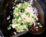 小松菜と豆腐の中華風炒め物作り方5写真