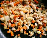 本日のお昼 オムライス作り方2写真
