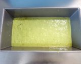 小松菜とバナナのヨーグルトパウンドケーキ作り方16写真
