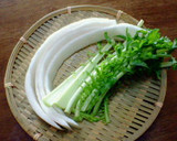 大根の皮の炒飯作り方1写真