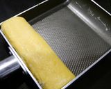 簡単！納豆卵焼き作り方3写真