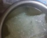 ひんやりヘルシー♪抹茶ミルク寒天作り方1写真