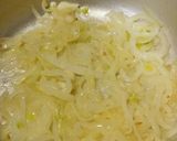 田舎の菜の花＊ベーコンのトマトパスタ♪作り方3写真