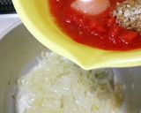 田舎の菜の花＊ベーコンのトマトパスタ♪作り方4写真