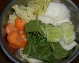 クリーミーなカレースープ作り方1写真