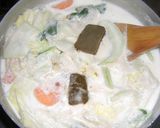 クリーミーなカレースープ作り方7写真