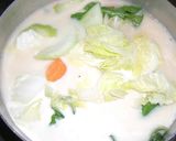クリーミーなカレースープ作り方6写真