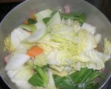 クリーミーなカレースープ作り方5写真