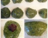 『ハーブの女王』ヨモギde草餅つぶ餡♪作り方7写真