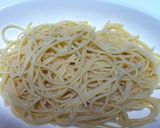 大葉と夏野菜とツナの冷製パスタ作り方7写真
