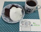低糖質濃厚ココアケーキ作り方8写真