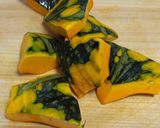 かぼちゃの寄せ煮作り方1写真