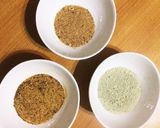 お麩 ねぎ 切干しだいこんmiso元気玉作り方1写真