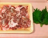 味付けはぽん酢と塩麹だけ☆豚こましそ巻き作り方2写真