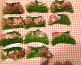 味付けはぽん酢と塩麹だけ☆豚こましそ巻き作り方5写真