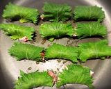 味付けはぽん酢と塩麹だけ☆豚こましそ巻き作り方6写真