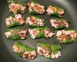 味付けはぽん酢と塩麹だけ☆豚こましそ巻き作り方8写真