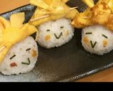 こどもの日♪薄焼き卵焼きで兜☆作り方10写真