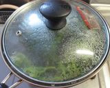 杉の葉で、簡単♪「わらびの灰汁抜き」作り方3写真