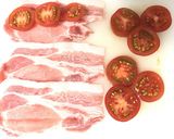 豚肉のトマトチーズミルフィーユピカタ作り方2写真