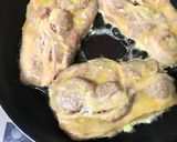 豚肉のトマトチーズミルフィーユピカタ作り方5写真