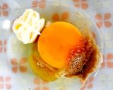 お弁当に☆ベーコンのりチーズ卵焼き作り方1写真