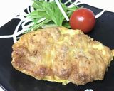 豚肉のトマトチーズミルフィーユピカタ作り方8写真