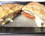 豚肉のトマトチーズミルフィーユピカタ作り方9写真